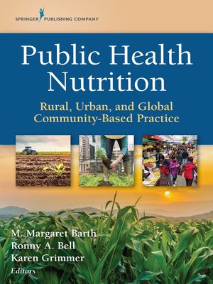 cover image of Public Health Nutrition